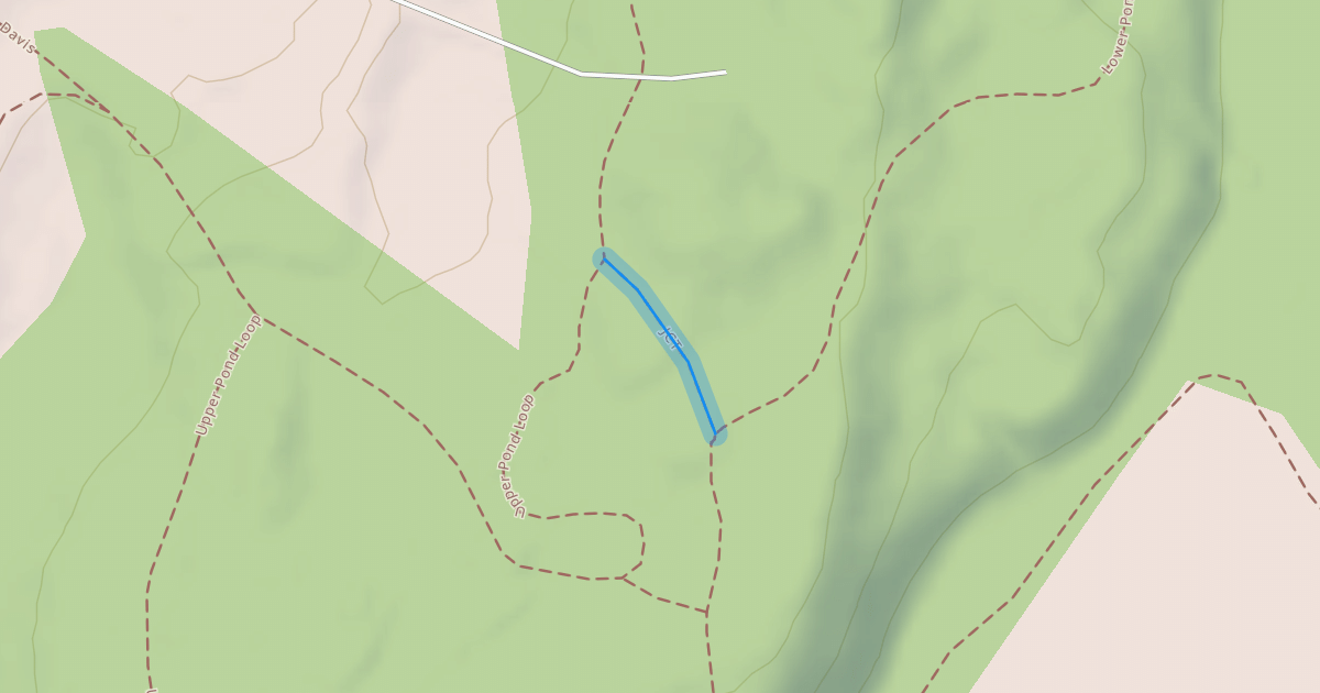 Map preview of JCT