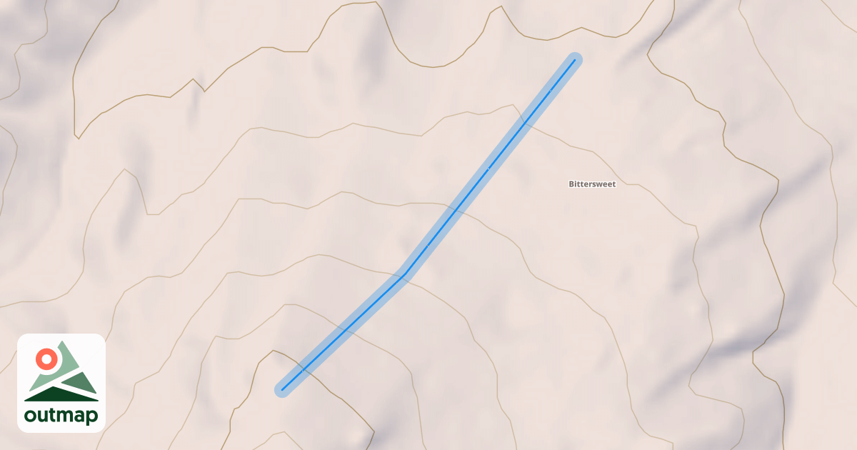 Map of Honeysuckle