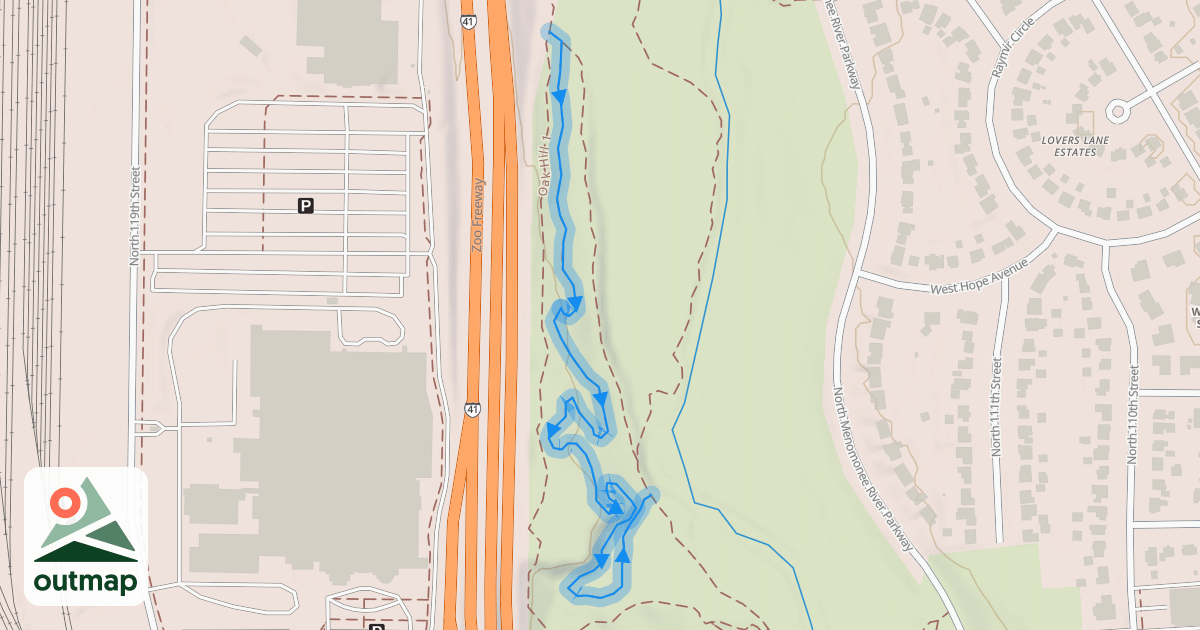 Map of Skull Trail