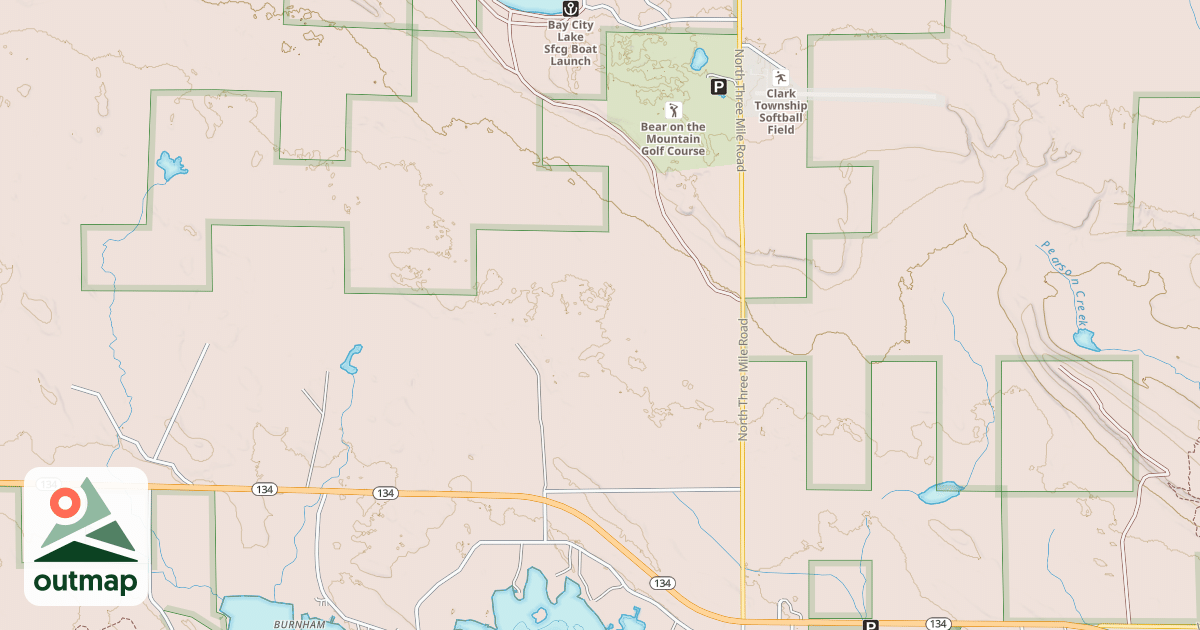 Map of Up476