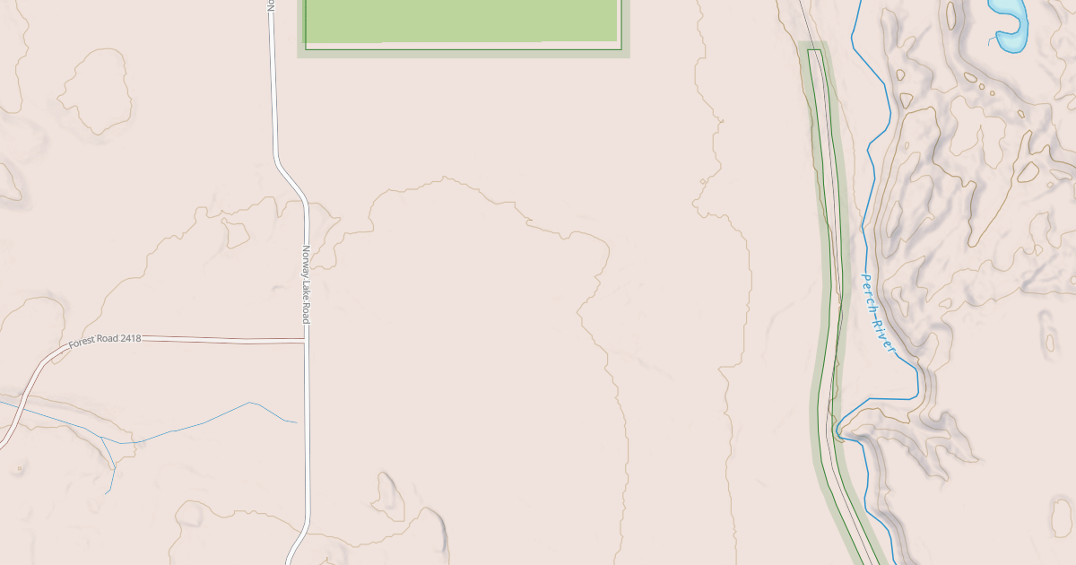 Map preview of USFS Motor Vehicle Use Map Trails 22146