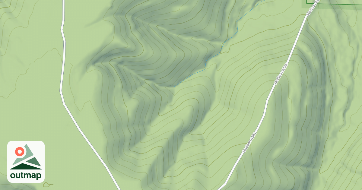 Map of USFS National Forest System Roads {FD47146C-4FA0-46BD-B2C4-096A86A8779D}