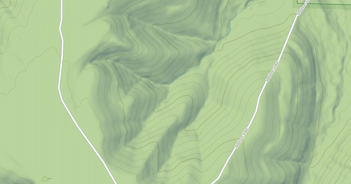 Map preview of USFS National Forest System Roads {FD47146C-4FA0-46BD-B2C4-096A86A8779D}