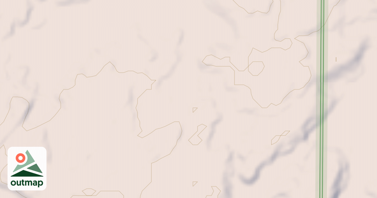 Map of BEAVER FARM SPUR AAA
