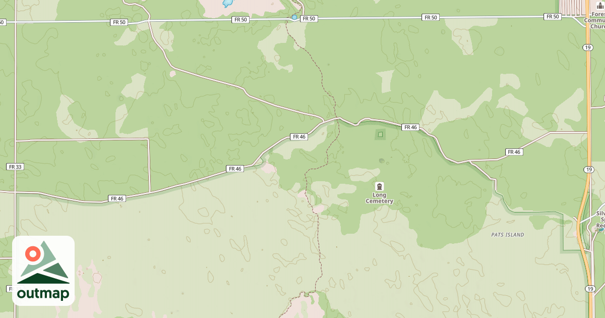 Map of PATS ISLAND