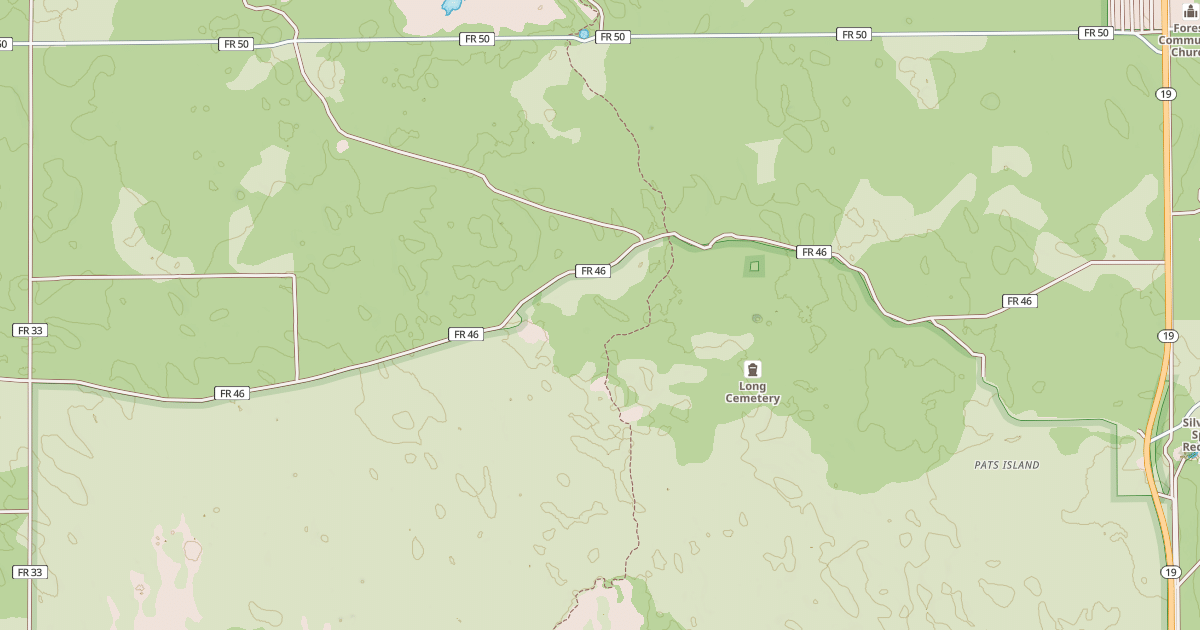 Map preview of PATS ISLAND