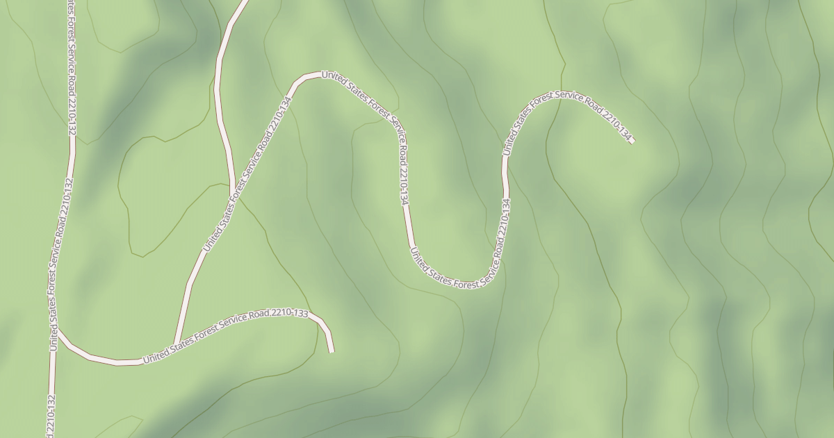 Map preview of USFS Motor Vehicle Use Map Roads {B258EB02-24E7-4C5A-A504-A3E55D81602B}