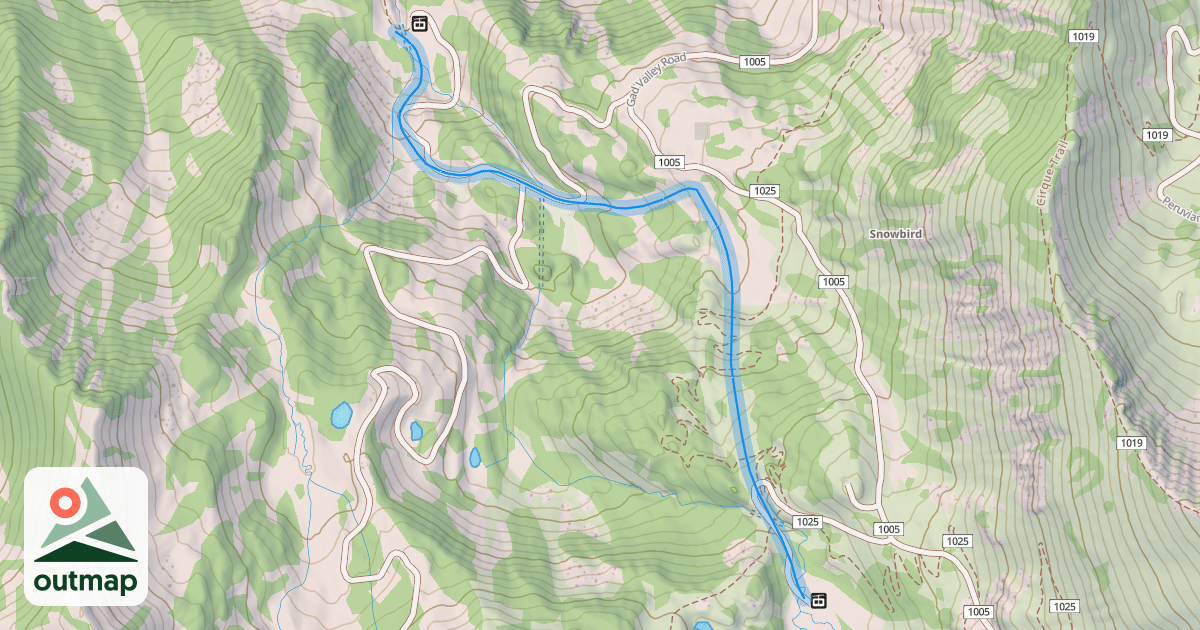 Map of Middle Bassackwards