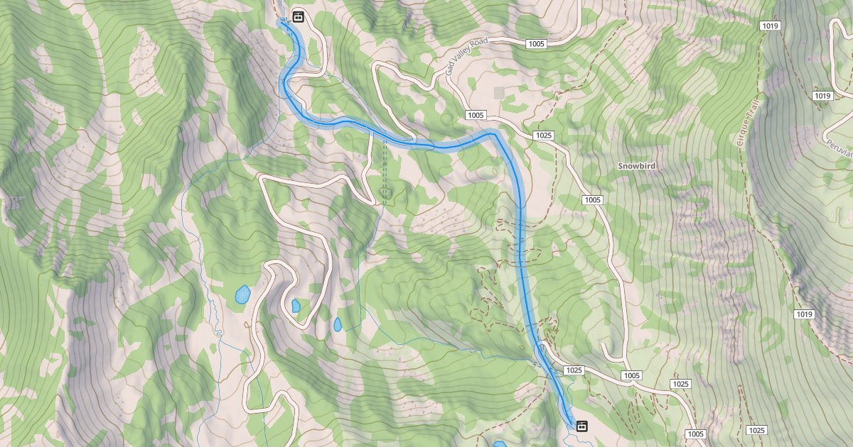 Map preview of Middle Bassackwards