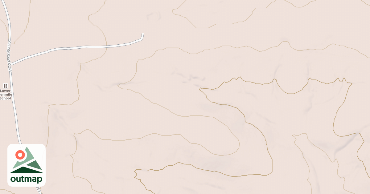 Map of HOPE ROCK