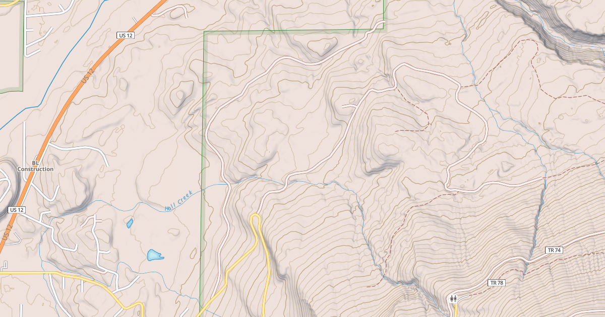 Map preview of BOUNDARY