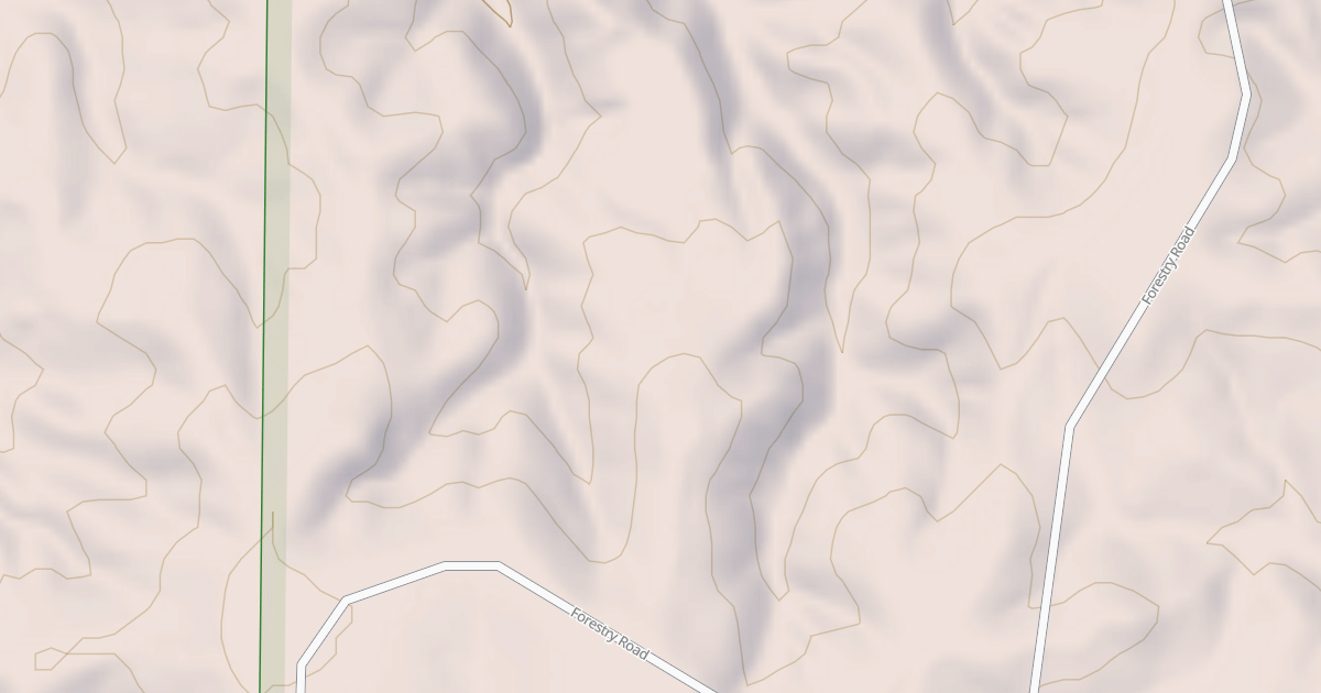 Map preview of USFS National Forest System Roads {E07031A8-A84B-4025-A668-63DF3292BA04}