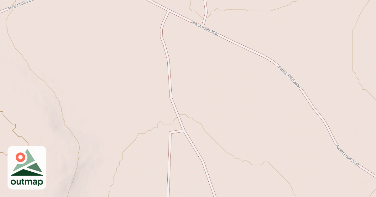 Map of USFS Motor Vehicle Use Map Roads {F4E6F137-9723-43E4-A52E-05C43DCFE227}