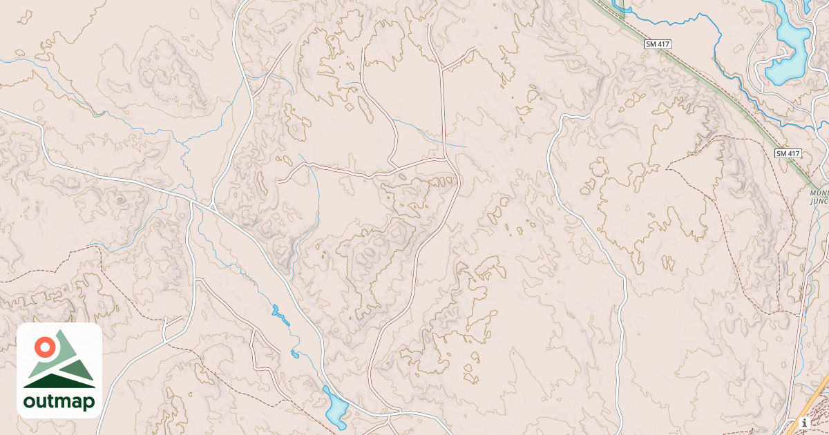Map of NOWHERE