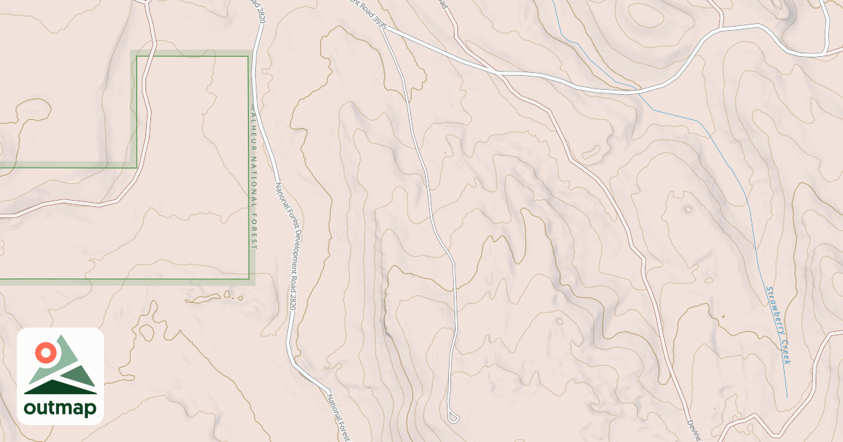 Map of MICROWAVE SITE
