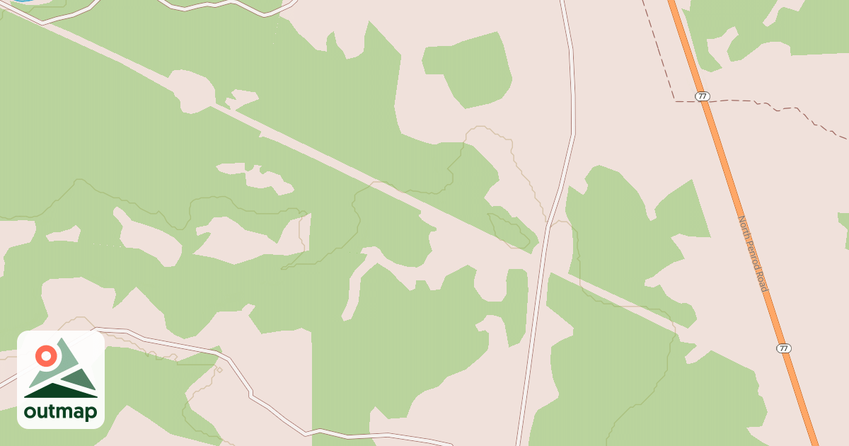 Map of POWERLINE R/W