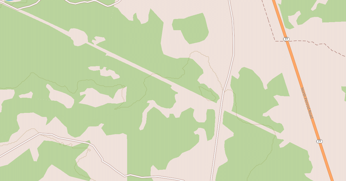 Map preview of POWERLINE R/W