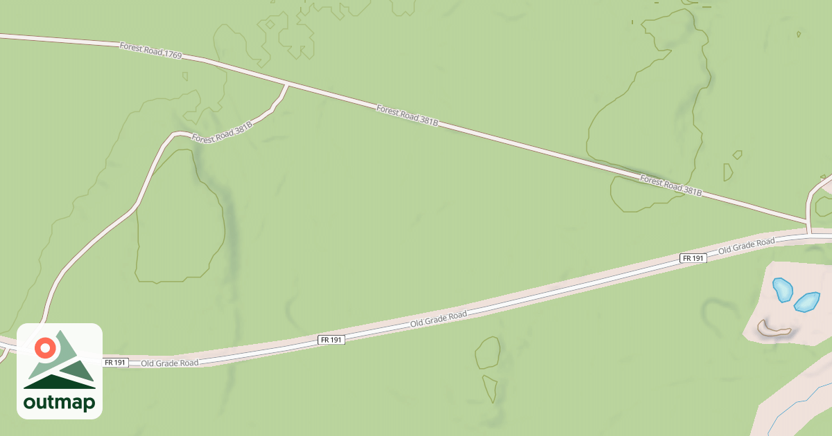 Map of FR 381B