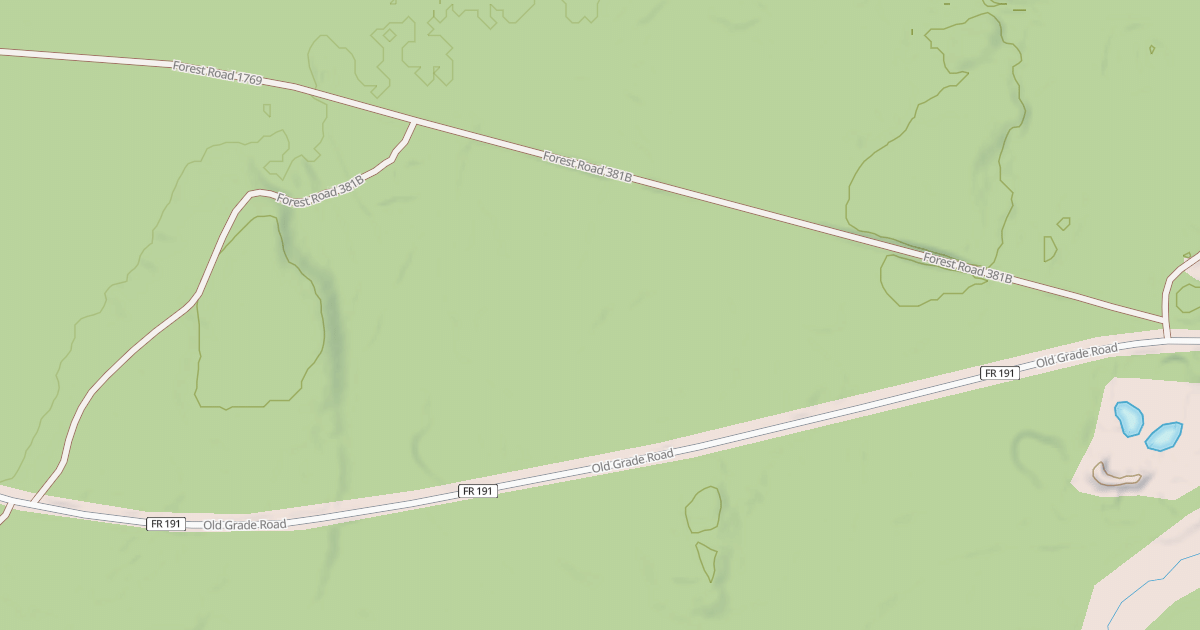 Map preview of FR 381B