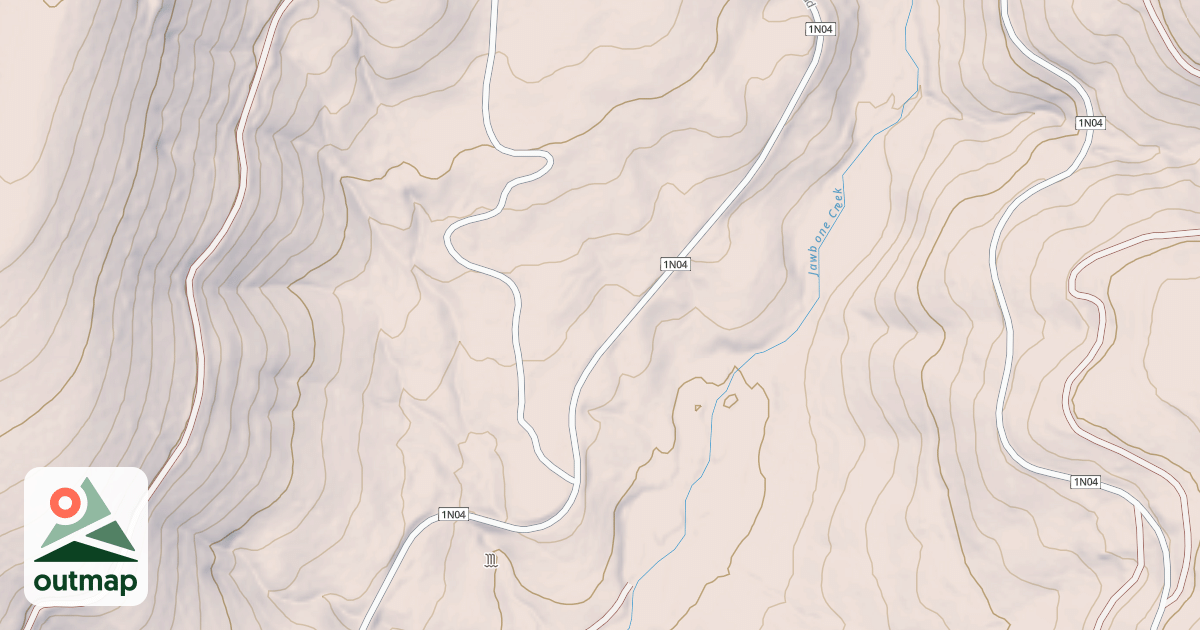 Map of COTTONWOOD RD