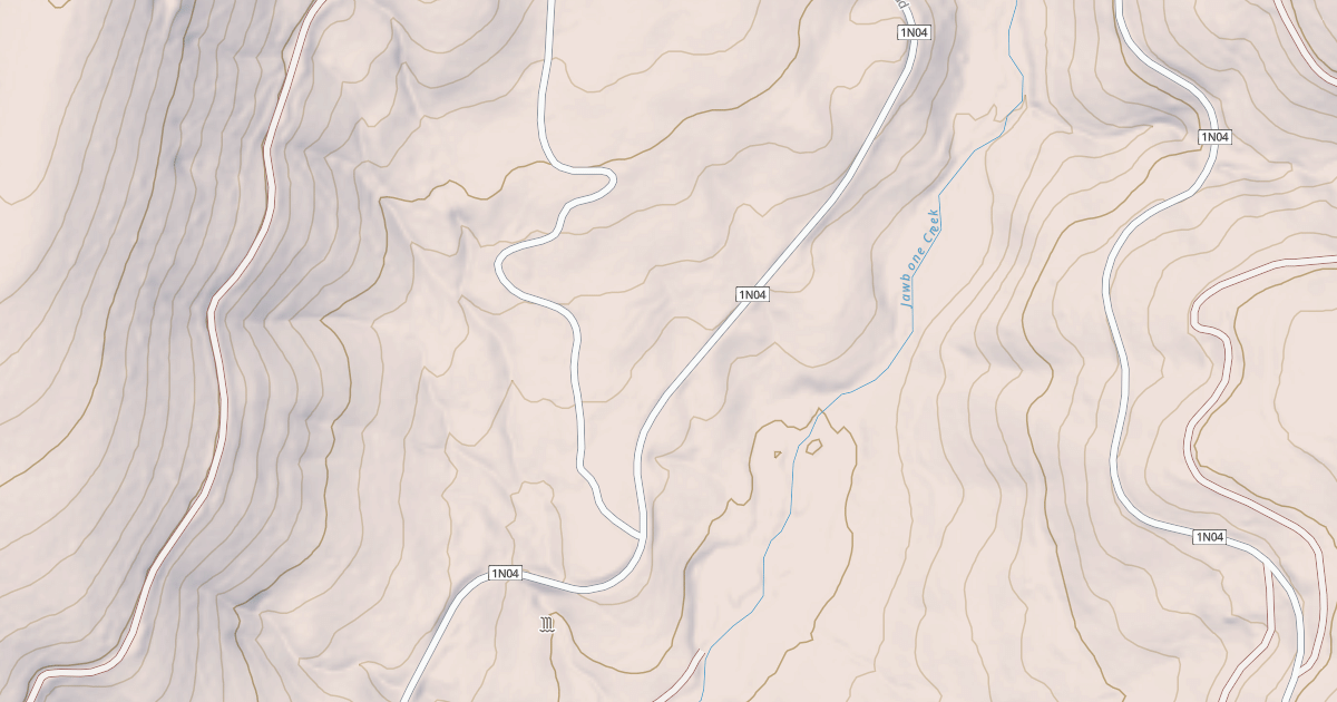Map preview of COTTONWOOD RD