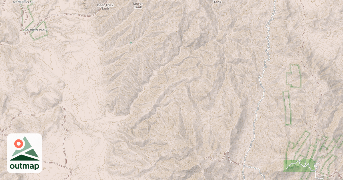 Map of Blind Indian