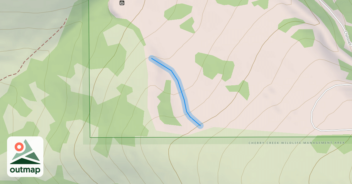 Map of Wild Bill