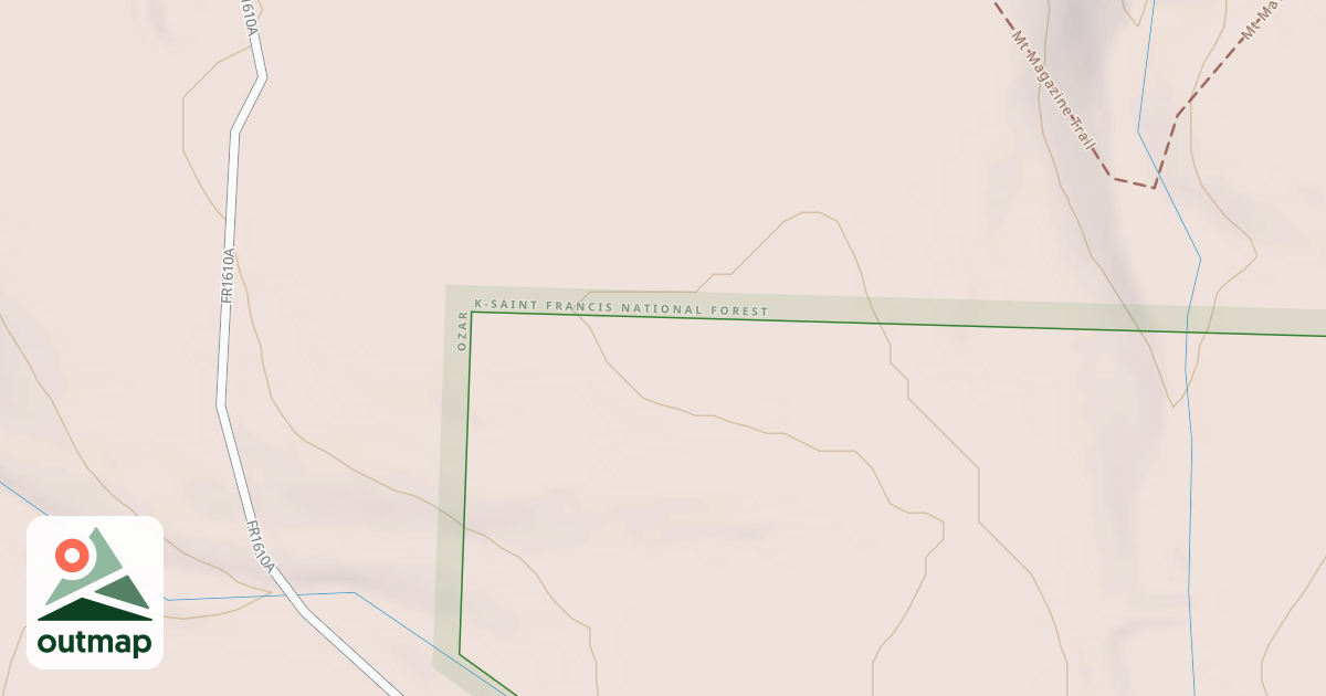 Map of USFS Motor Vehicle Use Map Roads {C3C75B41-6F1C-446D-834B-835034E8B747}