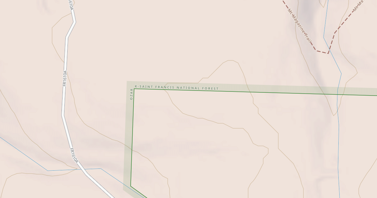 Map preview of USFS Motor Vehicle Use Map Roads {C3C75B41-6F1C-446D-834B-835034E8B747}