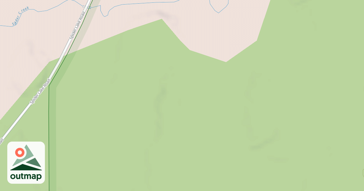 Map of FR 283C