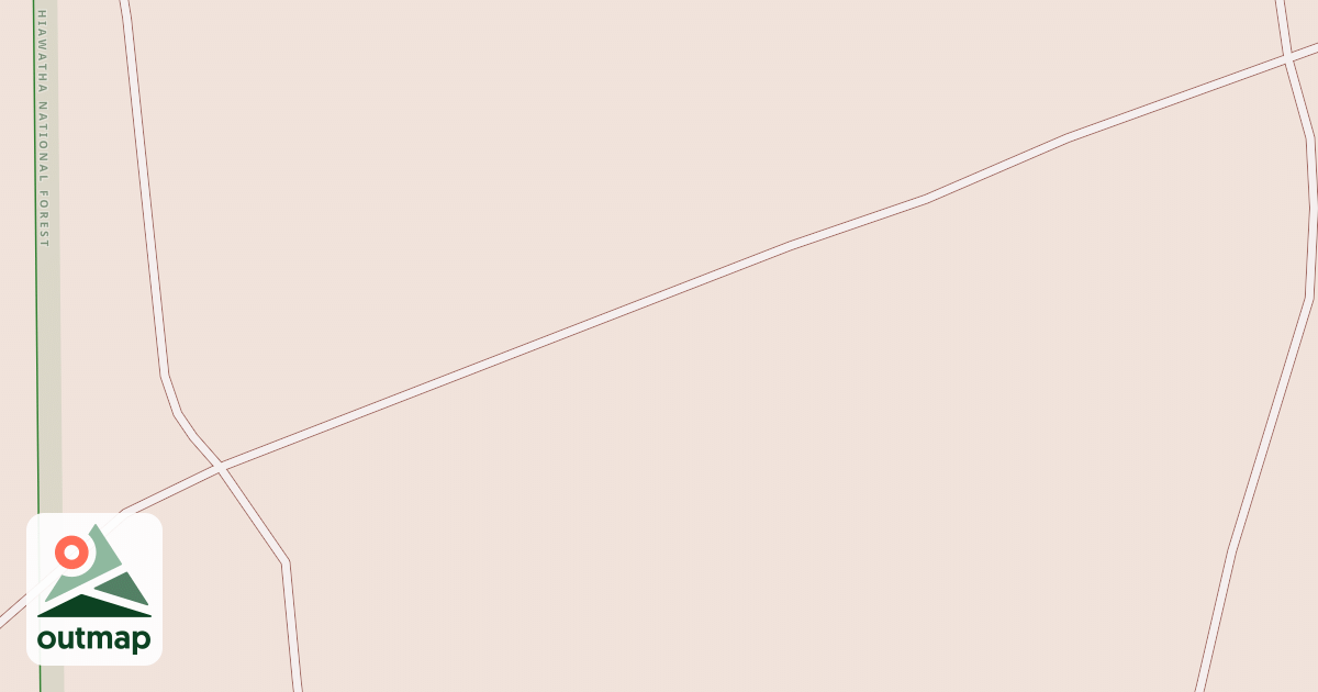 Map of JACKSPUR WEST