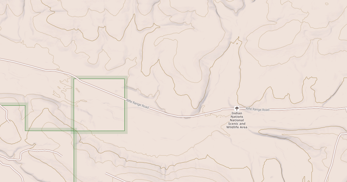 Map preview of POST MOUNTAIN