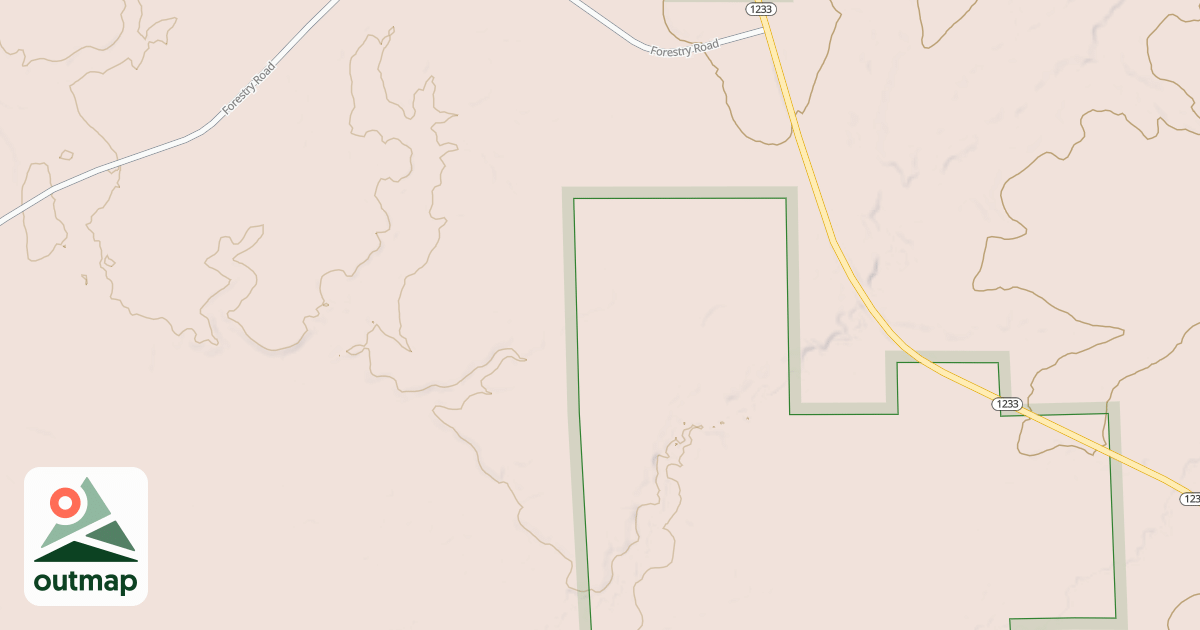 Map of 5327