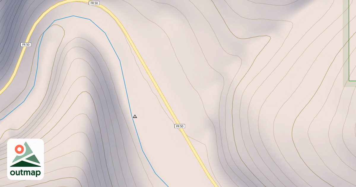Map of CONRAD CROSSING CAMPGROUND