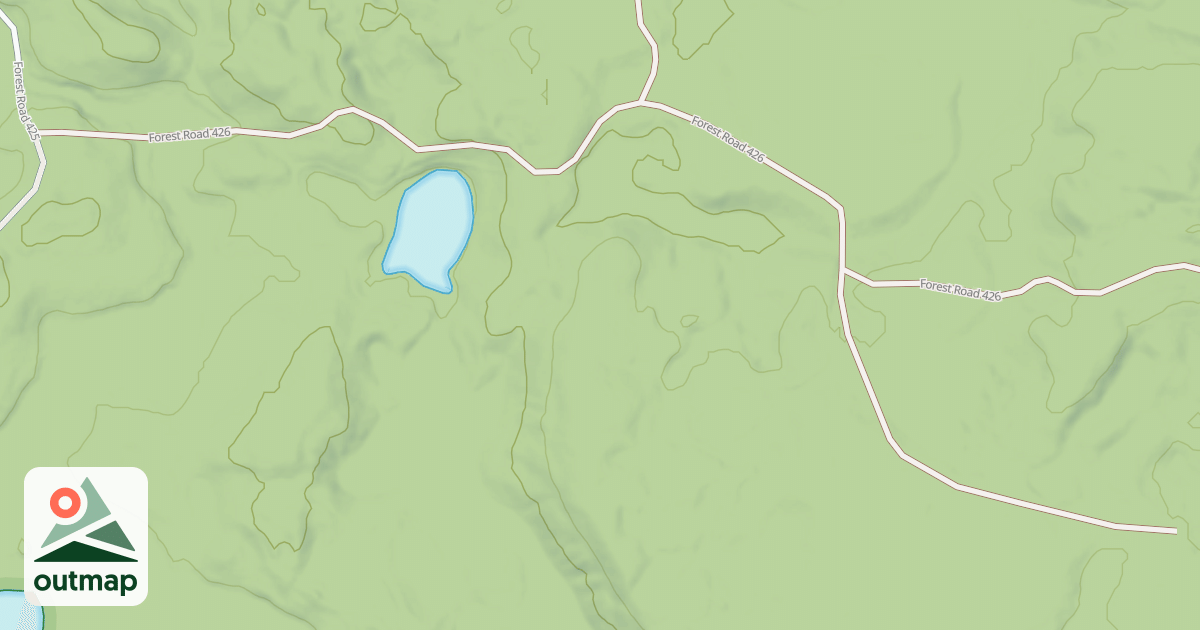 Map of FR 426