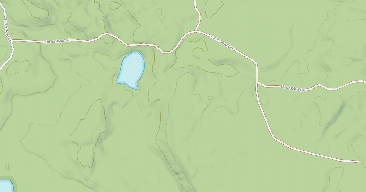Map preview of FR 426