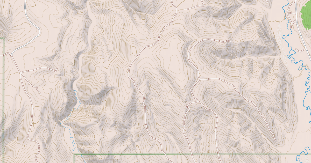 Map preview of HAMS FORK RIDGE