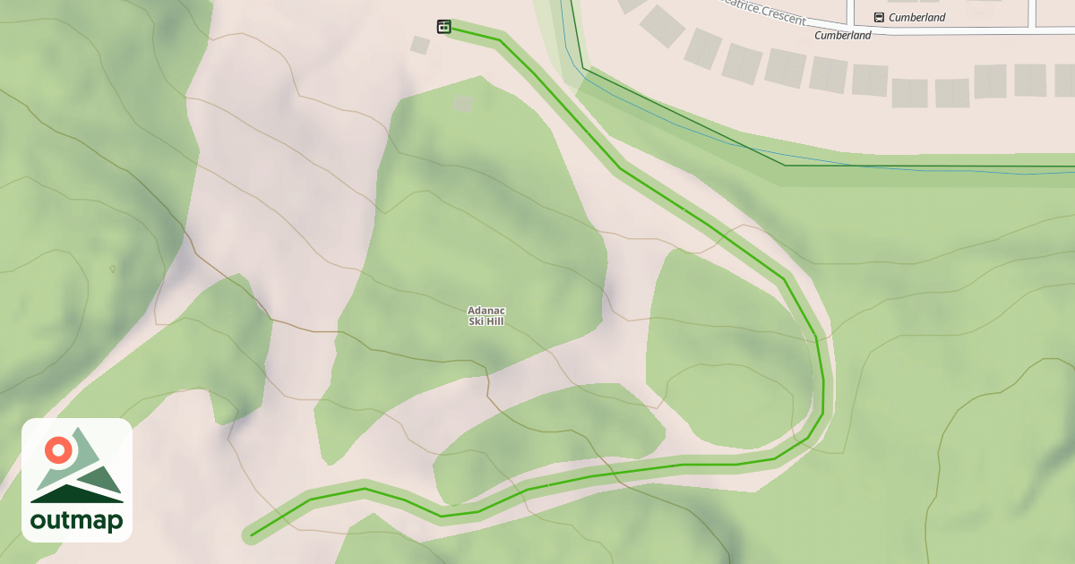Map of Easy Rider