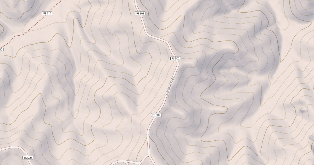 Map preview of Danskin #502