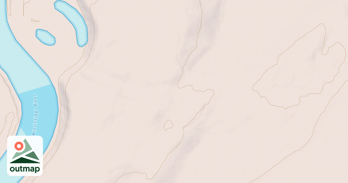 Map of Miller-Black Bear Trail