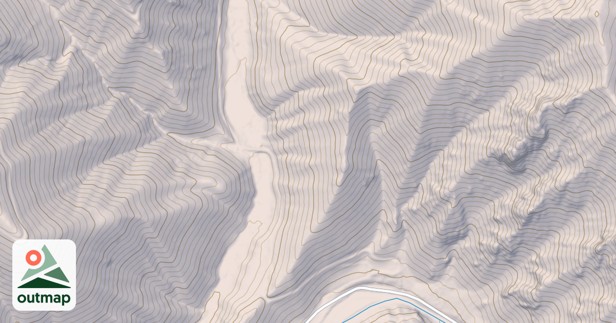 Map of GRANITE CREEK
