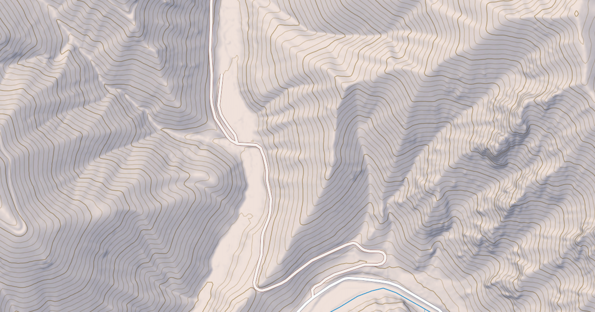Map preview of GRANITE CREEK