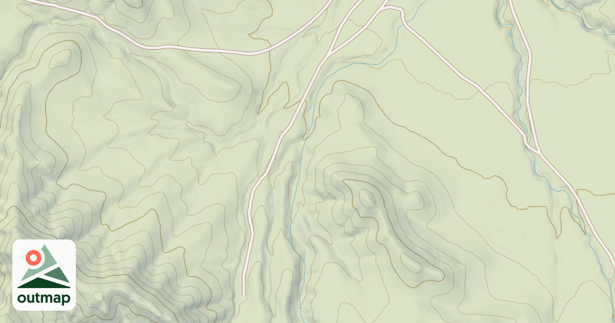 Map of 16035: Sulphur Spring