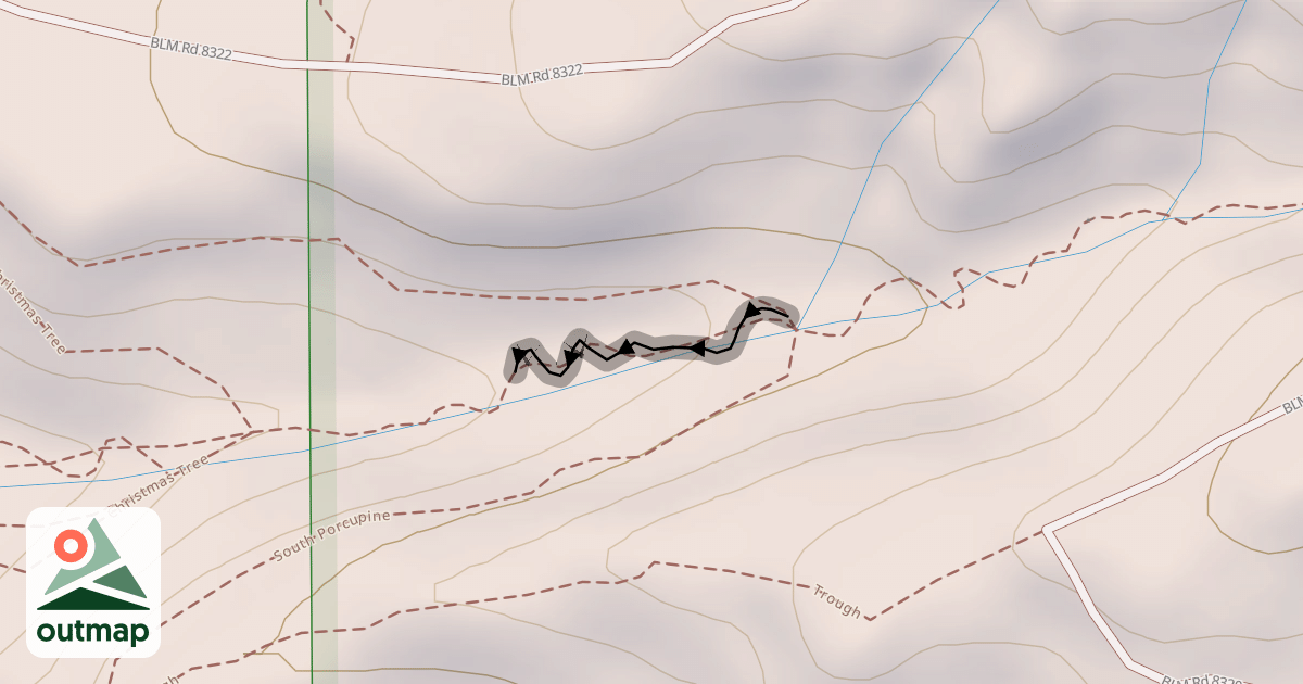 Map of Father of Ginormous B Line