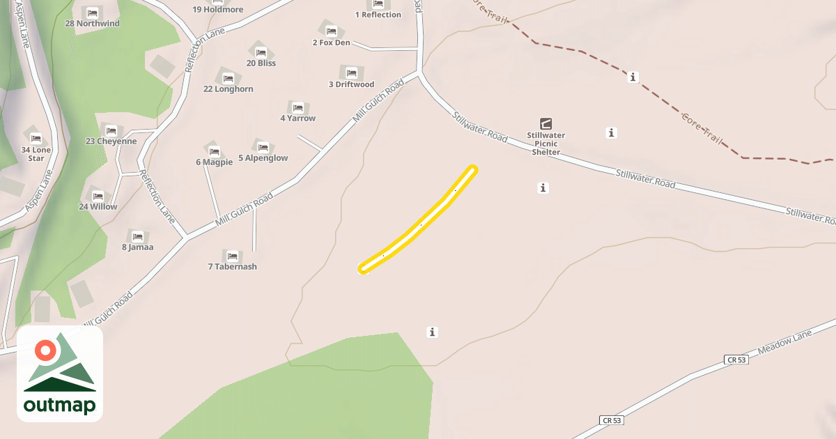 Map of Homestead