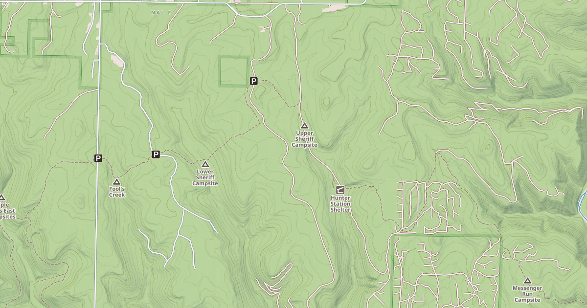 Map preview of UPPER SHERIFF