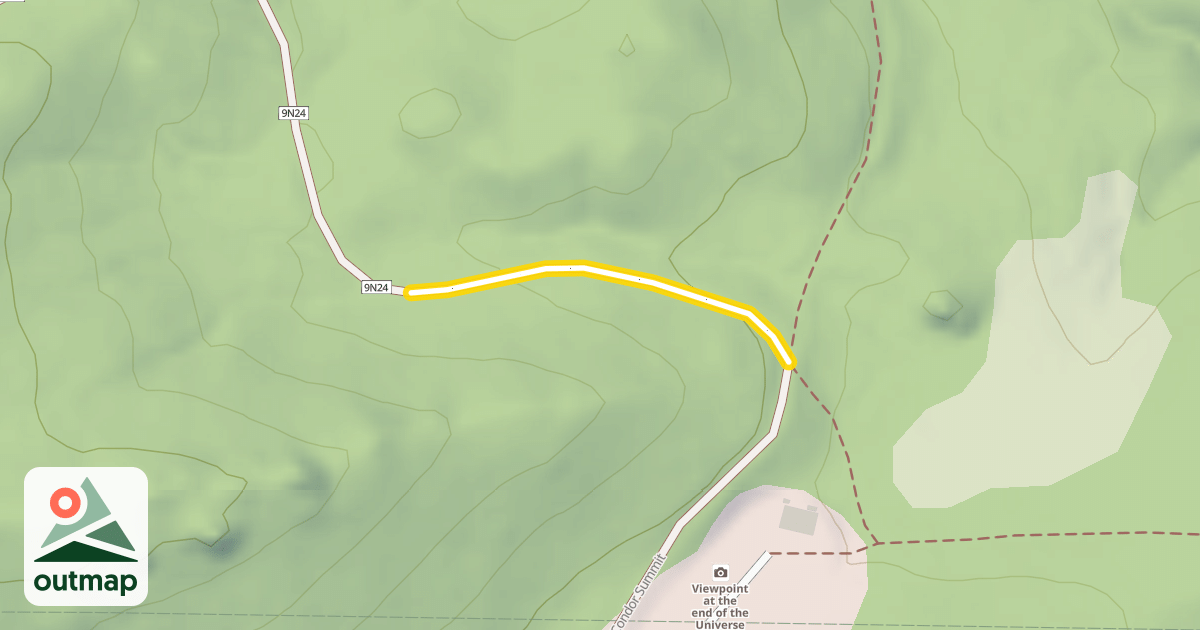 Map of Condor Summit