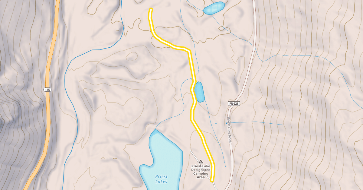 Map preview of South Drain