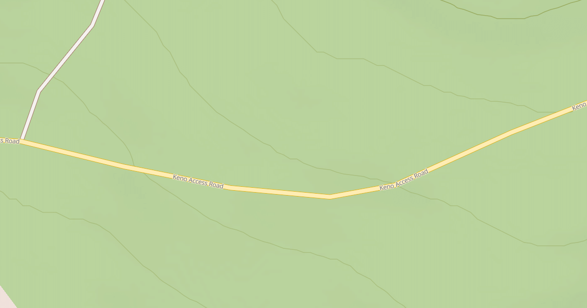 Map preview of Keno Access