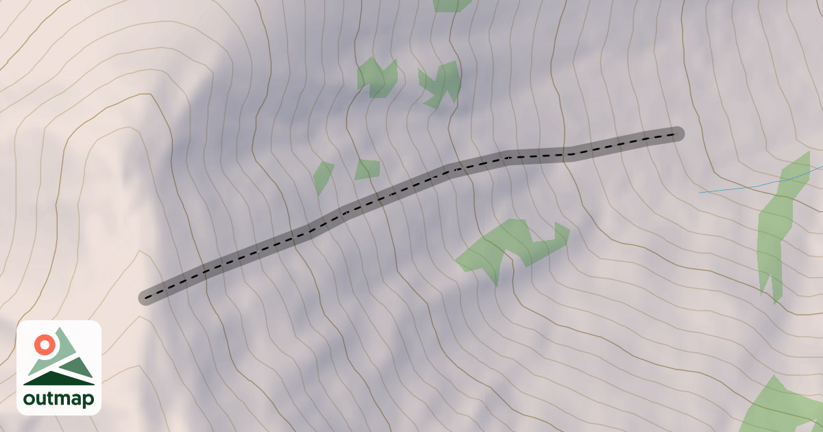Map of Steep 'N Deep